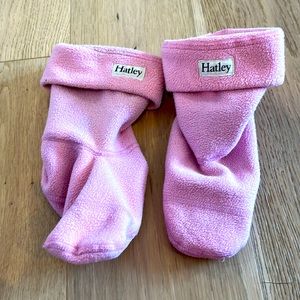 2 rainboot socks Hatley & Kombi